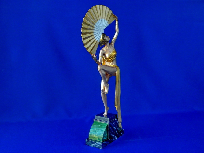 Art Deco Sculpture1 3D Print 282866
