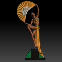 Art Deco Sculpture1 - Thumbnail 10