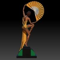 Art Deco Sculpture1 - Thumbnail 12