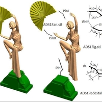 Art Deco Sculpture1 - Thumbnail 13