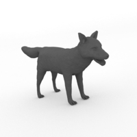 Small Fox 3D Printing 282926
