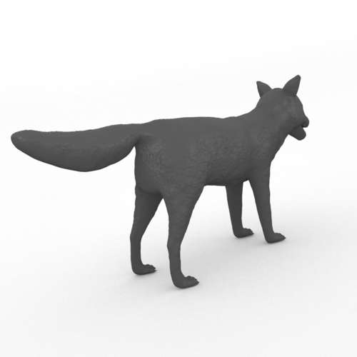 Fox 3D Print 282930