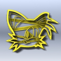 Sonic and fox-Cookie cutters-60 (Free) - Thumbnail 3