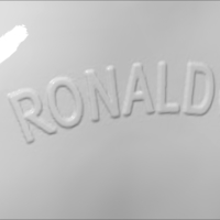 Ronaldo Nazario Brazil bust 3D printing ready stl obj formats - Thumbnail 20