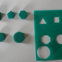 Small Hexagon building blocks 3D Printing 28297