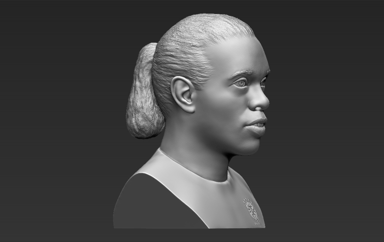 Ronaldinho bust 3D printing ready stl obj formats 3D Print 282980