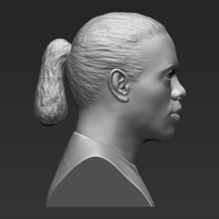 Ronaldinho bust ready for full color 3D printing - Thumbnail 16