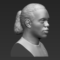Ronaldinho bust ready for full color 3D printing - Thumbnail 17
