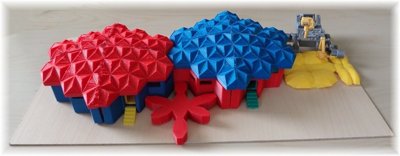 Mars Base for a family