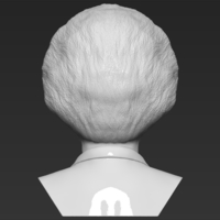 Margaret Thatcher bust 3D printing ready stl obj formats - Thumbnail 6