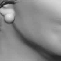 Margaret Thatcher bust 3D printing ready stl obj formats - Thumbnail 21