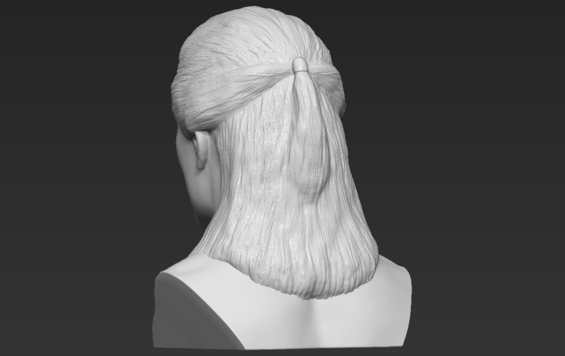 Geralt of Rivia The Witcher Cavill bust 3D printing ready 3D Print 283066