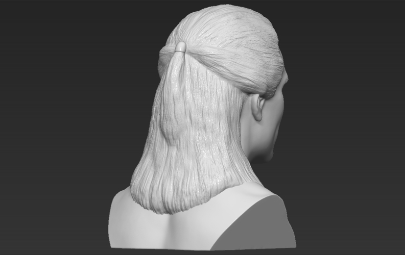 Geralt of Rivia The Witcher Cavill bust 3D printing ready 3D Print 283068