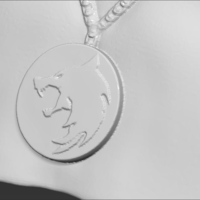 Geralt of Rivia The Witcher Cavill bust 3D printing ready - Thumbnail 21