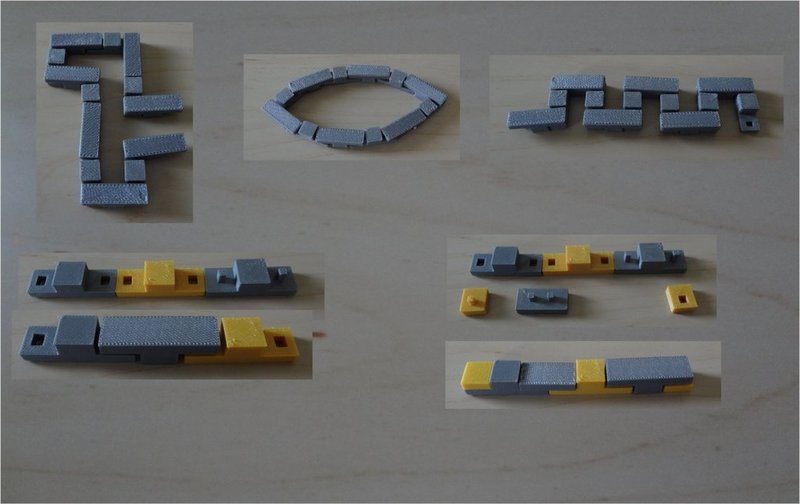 Multifunctional click and play system