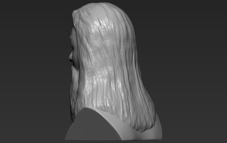 Dumbledore from Harry Potter bust 3D printing ready stl obj 3D Print 283110