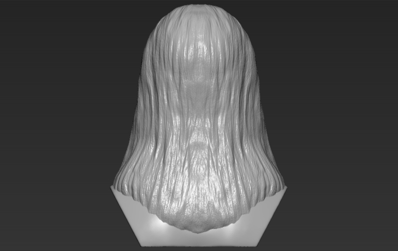 Dumbledore from Harry Potter bust 3D printing ready stl obj 3D Print 283111