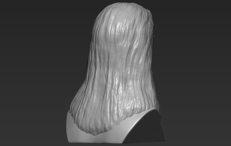 Dumbledore from Harry Potter bust 3D printing ready stl obj 3D Print 283112
