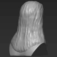 Dumbledore from Harry Potter bust 3D printing ready stl obj - Thumbnail 7
