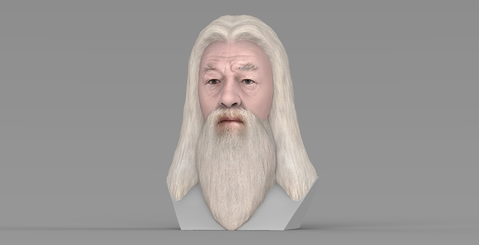 Dumbledore from Harry Potter bust for full color 3D printing 3D Print 283130