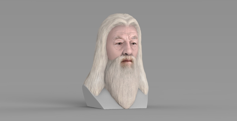 Dumbledore from Harry Potter bust for full color 3D printing 3D Print 283135
