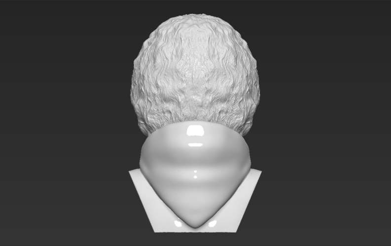 Frodo Baggins The Lord of the Rings bust 3D printing ready 3D Print 283157