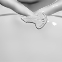 Frodo Baggins The Lord of the Rings bust 3D printing ready - Thumbnail 22