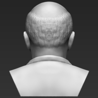 Mikhail Gorbachev bust 3D printing ready stl obj formats - Thumbnail 6