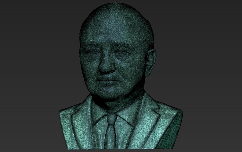 Mikhail Gorbachev bust 3D printing ready stl obj formats 3D Print 283196