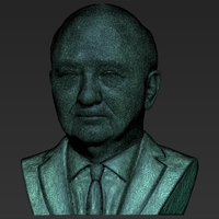Mikhail Gorbachev bust 3D printing ready stl obj formats - Thumbnail 22