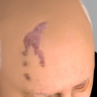 Mikhail Gorbachev bust ready for full color 3D printing - Thumbnail 9