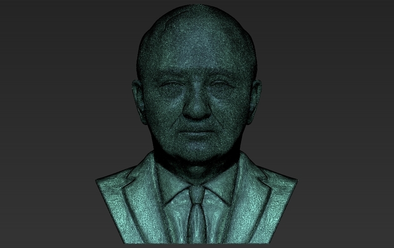 Mikhail Gorbachev bust ready for full color 3D printing 3D Print 283216