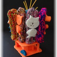 finger puppet holder - Thumbnail 2