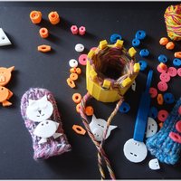 finger puppet holder - Thumbnail 3
