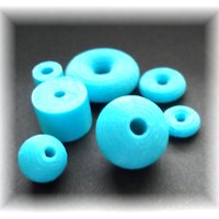 Small Bead collection in different sizes and shapes 3D Printing 28326