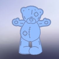 Teddy bear shirt- 100 (Free) - Thumbnail 2