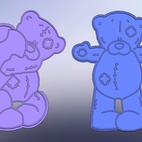 Teddy bear shirt- 100 (Free) - Thumbnail 3
