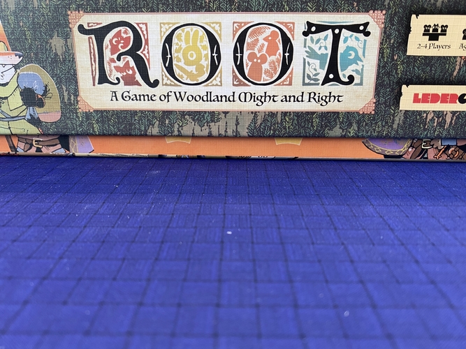 Root Board Game Insert (Base/Riverfolk/Underworld) 3D Print 283296