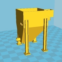 Small Slurry pump box 3D Printing 283316