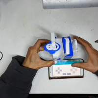 Rope Climbing Monkey Robot Controlled by Smartphone - Thumbnail 1