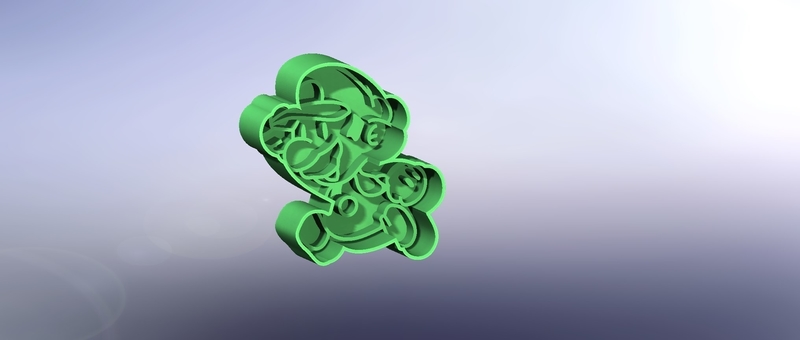  Mario cookie cutter-60 (Free)