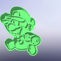  Mario cookie cutter-60 (Free) - Thumbnail 2