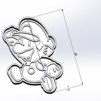  Mario cookie cutter-60 (Free) - Thumbnail 3
