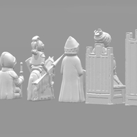 Medieval Times Themed Chess Set - Thumbnail 4