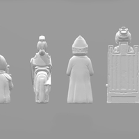 Medieval Times Themed Chess Set - Thumbnail 5