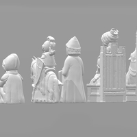 Medieval Times Themed Chess Set - Thumbnail 6