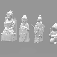 Medieval Times Themed Chess Set - Thumbnail 7