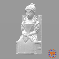 Medieval Times Themed Chess Set - Thumbnail 9