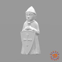 Medieval Times Themed Chess Set - Thumbnail 10