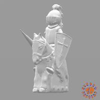 Medieval Times Themed Chess Set - Thumbnail 11